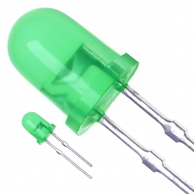 LN31GPSL Panasonic Electronic Components                                                                    LED GRN DIFF 5MM ROUND T/H