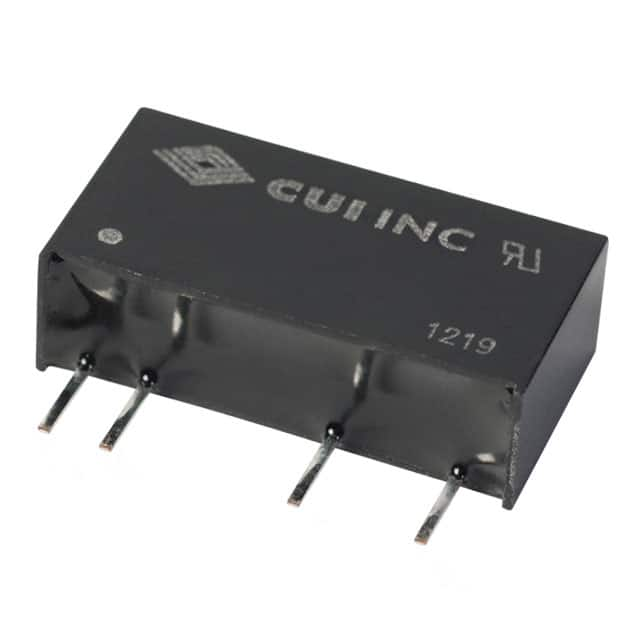 VFSD1-S12-S15-SIP CUI Inc.                                                                    CONVERTER DC/DC 15V OUT 1W