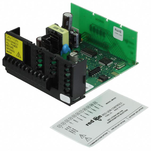 MPAXI030 Red Lion Controls                                                                    OPTION CARD COUNT/RATE LPAX 24V