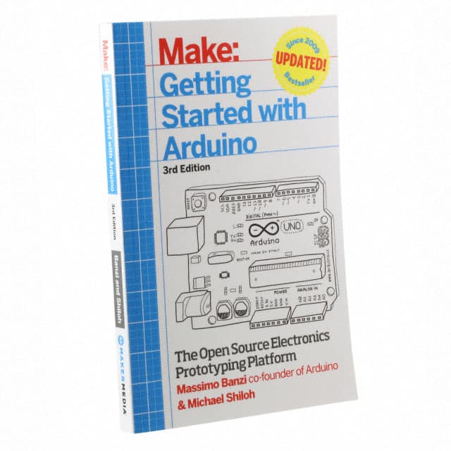 9781449363338 O'Reilly Media                                                                    GETTING STARTED WITH ARDUINO