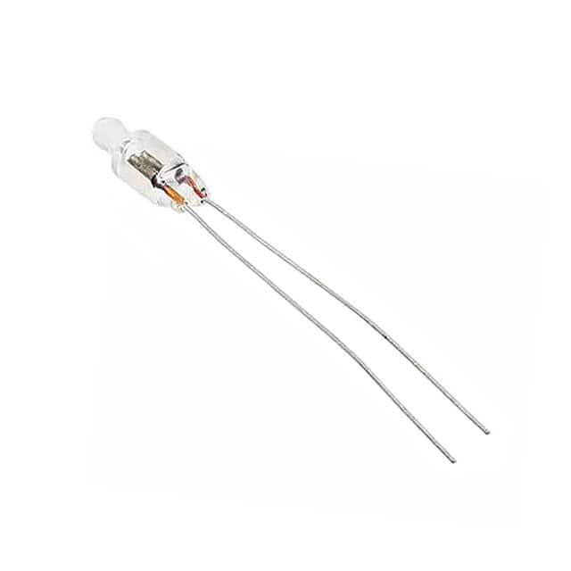 A1D-T Visual Communications Company - VCC                                                                    LAMP NEON 6.2MM WIRE TERM 65V