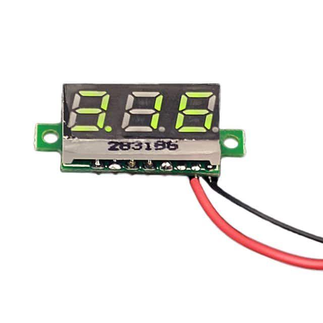 114990163 Seeed Technology Co., Ltd                                                                    VOLTMETER 2.6-30VDC LED PNL MT