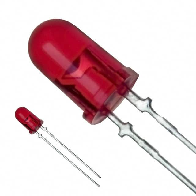 LN21RCPH Panasonic Electronic Components                                                                    LED RED 5MM ROUND T/H