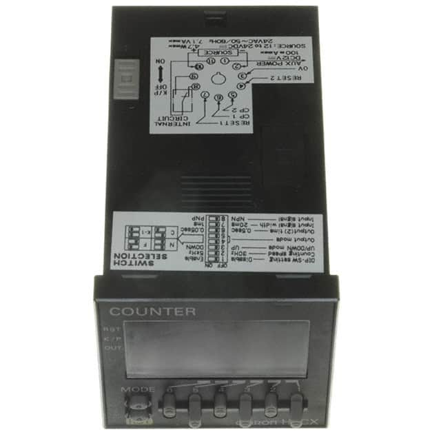 H7CX-A11D1 DC12-24/AC24 Omron Automation and Safety                                                                    COUNTER LCD 6 CHAR 24V PANEL MT