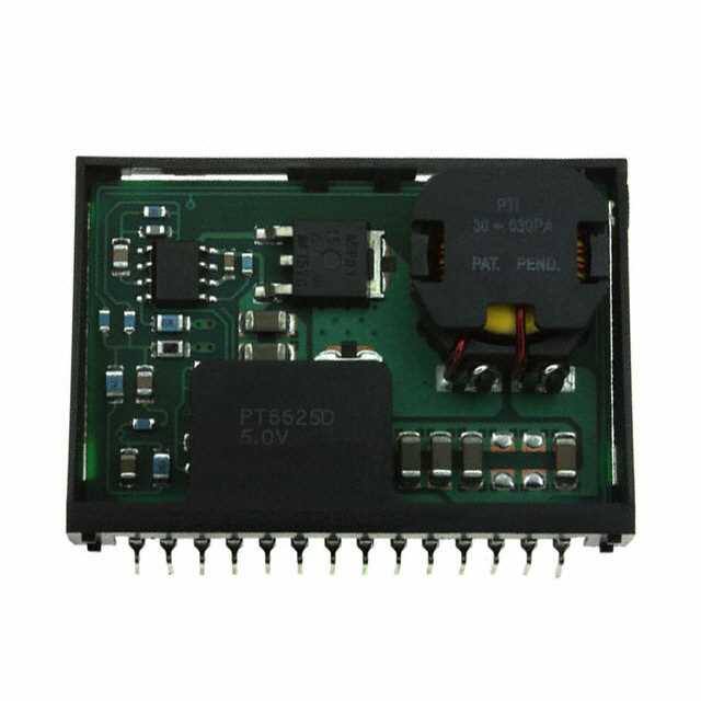 PT6625D Texas Instruments                                                                    REGULATOR 5V 6A HORZ
