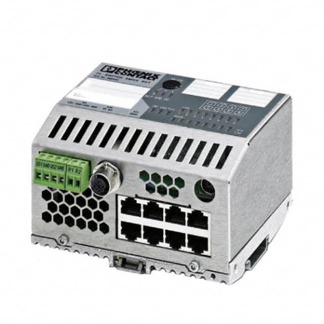 2989226 Phoenix Contact                                                                    ETHERNET SWITCH 8 PORT RJ45