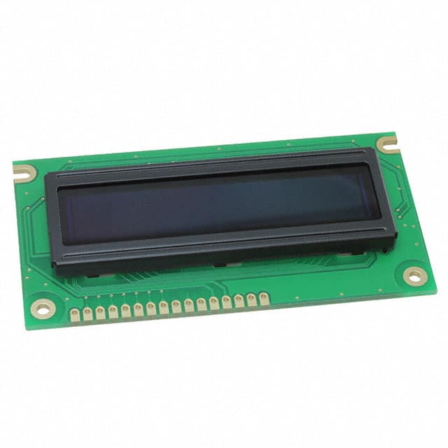 O016N002ERPP5N0000 Vishay Dale                                                                    16X2 RED CHARACTER OLED