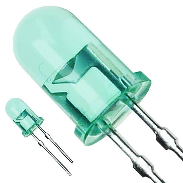 LN31GCPHL Panasonic Electronic Components                                                                    LED GREEN CLEAR 5MM ROUND T/H