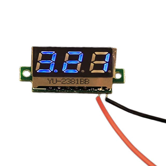 114990166 Seeed Technology Co., Ltd                                                                    VOLTMETER 2.6-30VDC LED PNL MT