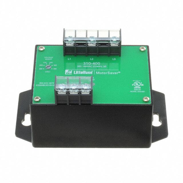 350400 Littelfuse Inc.                                                                    3-PHASE VOLTAGE MONITOR/ 380-4