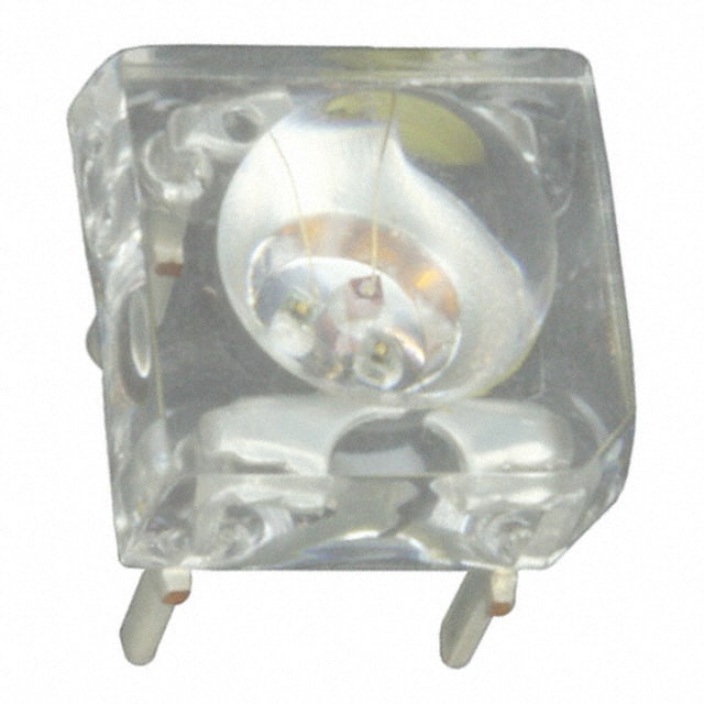 R50RGB-5-0080 Bivar Inc.                                                                    LED RGB CLEAR 4DIP THROUGH HOLE