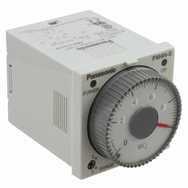 PM4HS-H-DC12VW Panasonic Industrial Automation Sales                                                                    RELAY TIME DELAY 500HR 5A 250V