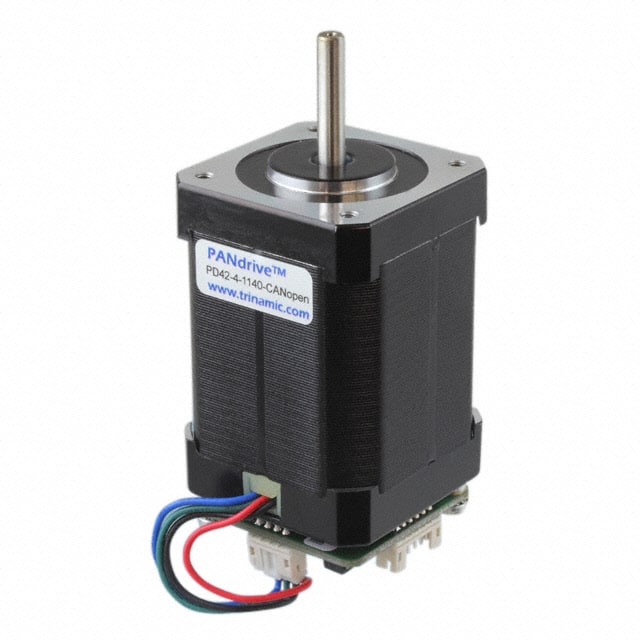 PD42-4-1140-CANOPEN Trinamic Motion Control GmbH                                                                    STEPPER MOTOR HYBRID BIPOLAR 24V