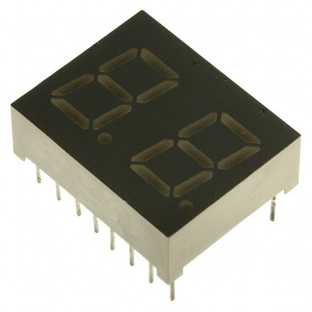 LDD-A403NI Lumex Opto/Components Inc.                                                                    LED 7-SEG .40 DUAL YEL CA DIRECT