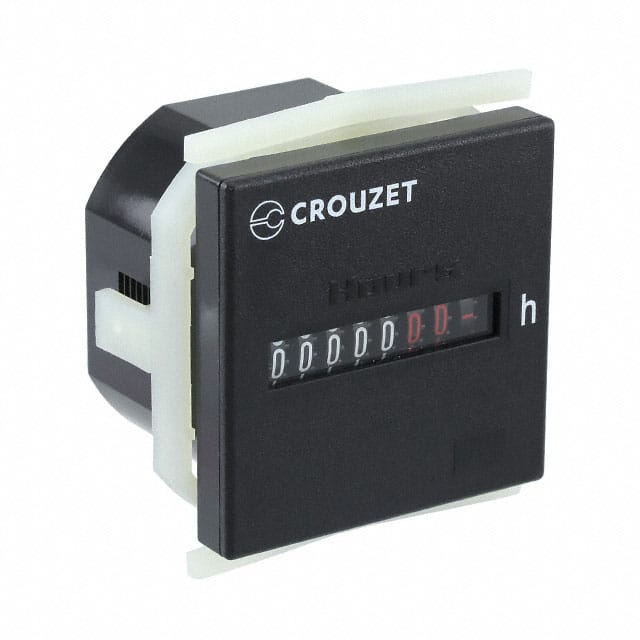 99772715 Crouzet                                                                    COUNTER 7 CHAR 100-130V PANEL MT