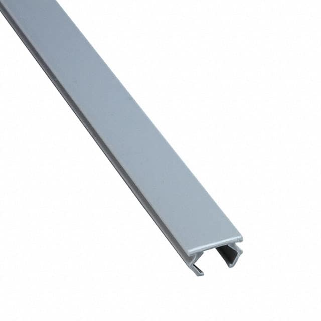 4000577 Rose+Krieger                                                                    COVER STRIP WHITE ALUMINUM, 2MET