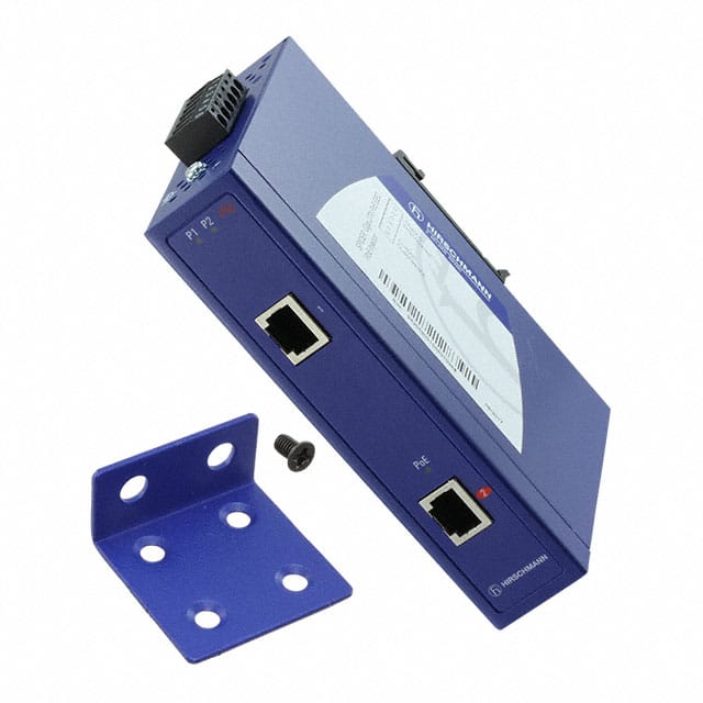 SPIDER GIGA 2TX POE EEC Hirschmann                                                                    ETHERNET POE INJECTOR 2 PORT