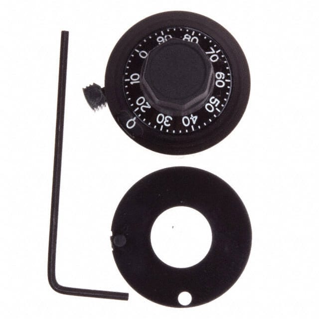 H-22-6A-B Bourns Inc.                                                                    DIAL SCALE 15 TURN CONCENTRIC