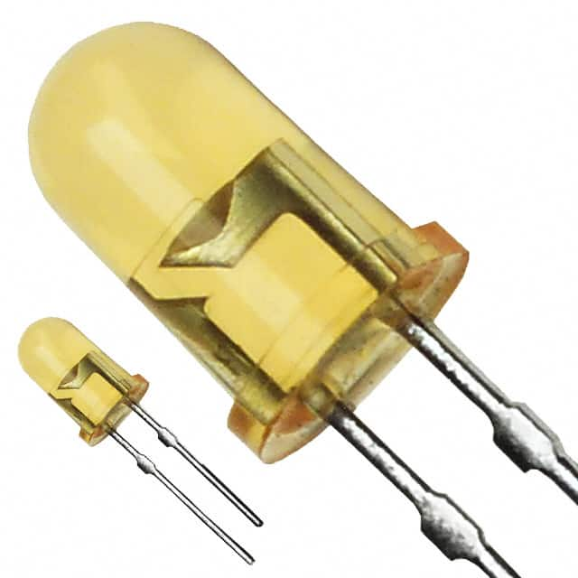 LN41YCPHL Panasonic Electronic Components                                                                    LED AMBER CLEAR 5MM ROUND T/H