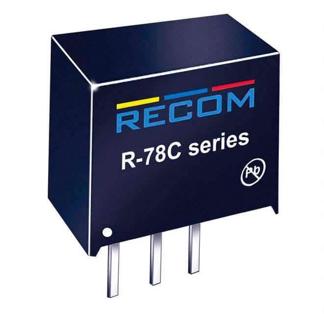 R-78C15-1.0 Recom Power                                                                    CONV DC/DC 1A 15V OUT SIP VERT