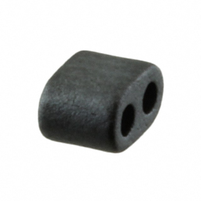 B62152A0008X001 EPCOS (TDK)                                                                    FERRITE CORE 2 HOLE 60NH K1