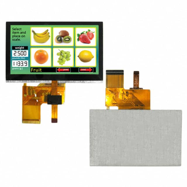 NHD-4.3-480272MF-ATXI#-CTP-1 Newhaven Display Intl                                                                    LCD TFT 480X272 4.3