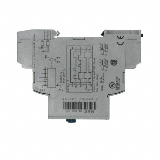 84870710 Crouzet                                                                    CONTROL LIQ LEV 24-240VAC/DC DIN