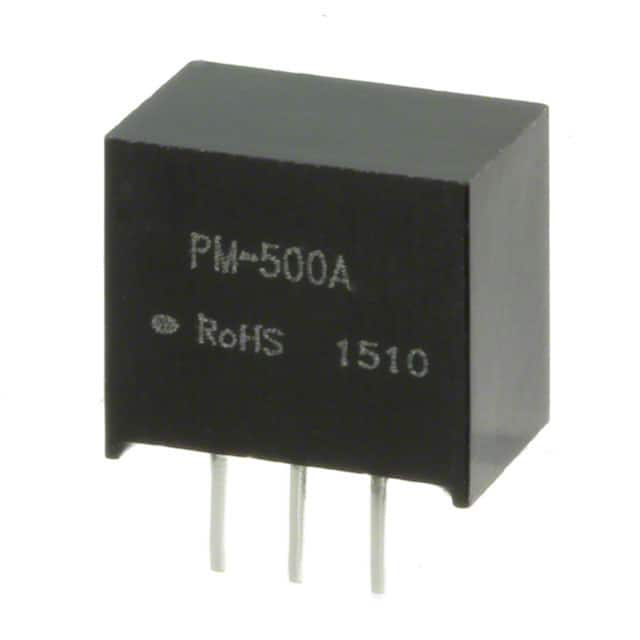 PM-500A150 Kaga Electronics USA                                                                    DC/DC CONVERTER 15V 500MA