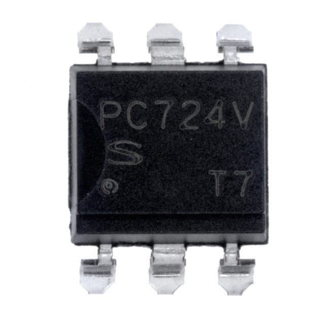 PC724V0NIPXF Sharp Microelectronics                                                                    OPTOISOLATR 5KV TRANSISTOR 6-SMD