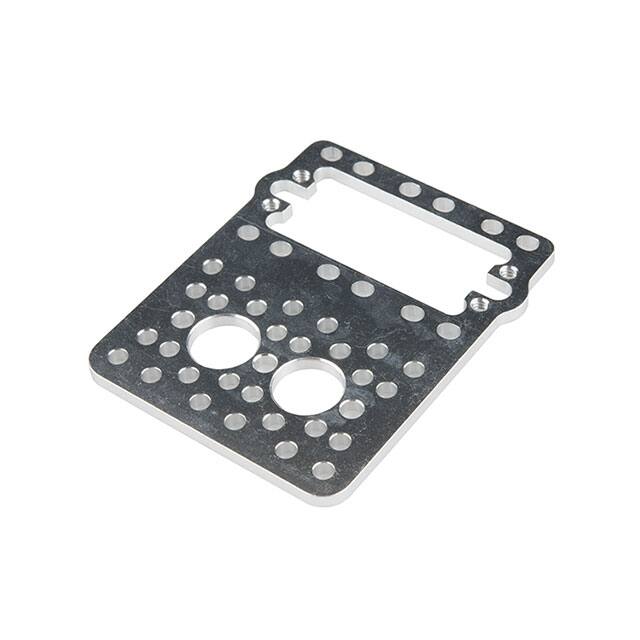 ROB-12292 SparkFun Electronics                                                                    SERVO MNT SERVO PLATE D