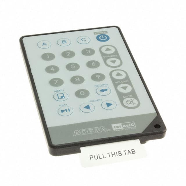 FXX-3006-JES Terasic Inc.                                                                    INFRARED REMOTE CONTROL