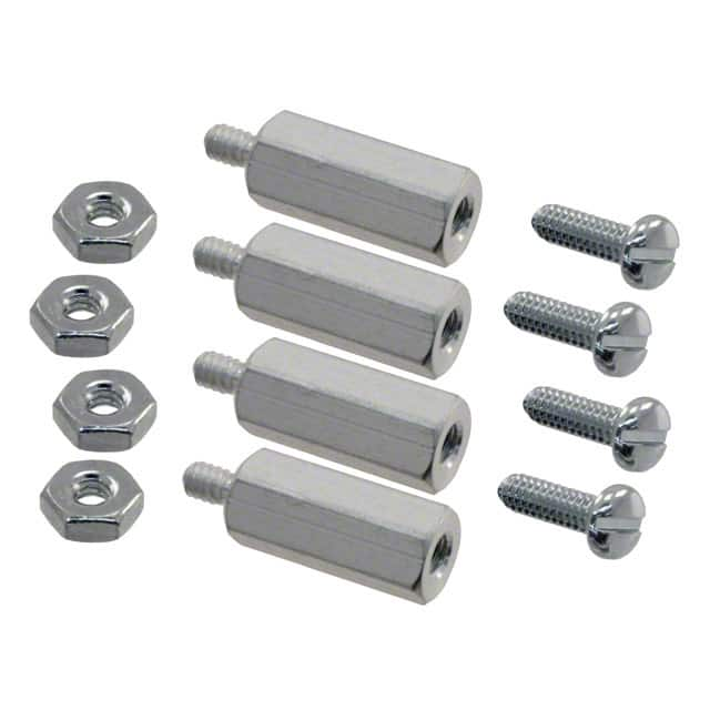 6799-4 Keystone Electronics                                                                    HARDWARE MOUNTING KIT ALUMINUM