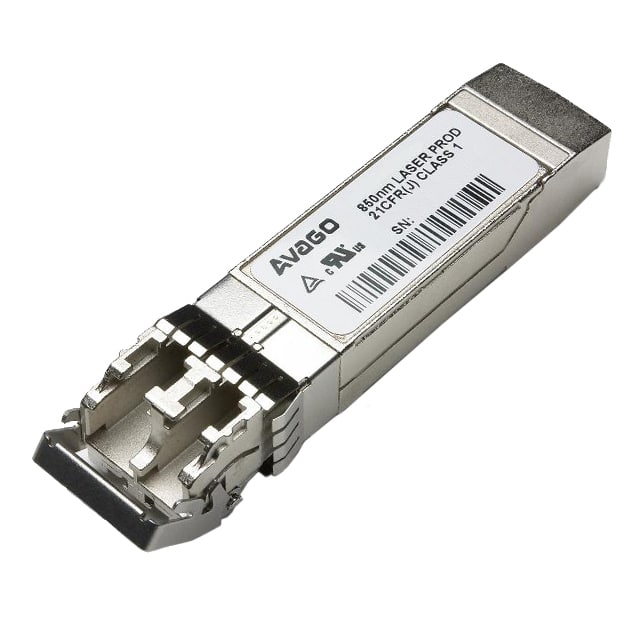 AFBR-709ISMZ Foxconn Optical Interconnect Technologies, Inc.                                                                    TXRX SFP+ 10.3125GBD 850NM