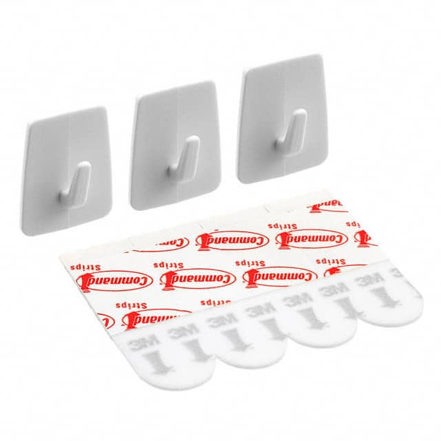 17066ES 3M                                                                    MICRO HOOKS 3 HOOKS 4 STRIPS