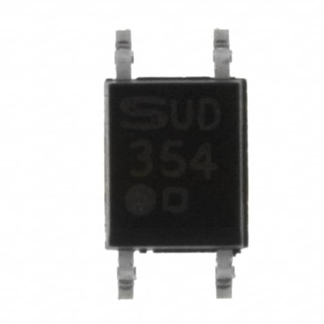PC354NTJ000F Sharp Microelectronics                                                                    OPTOISOLATOR 3.75KV TRANS 4-SMD