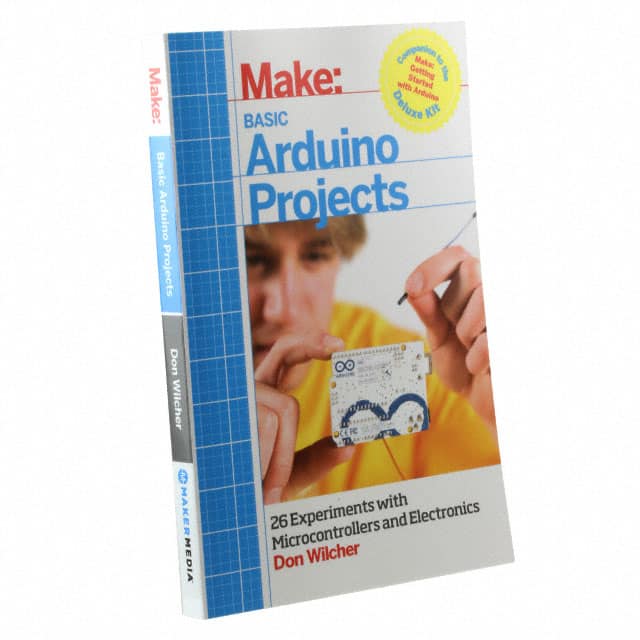 9781449360665 O'Reilly Media                                                                    MAKE: BASIC ARDUINO PROJECTS