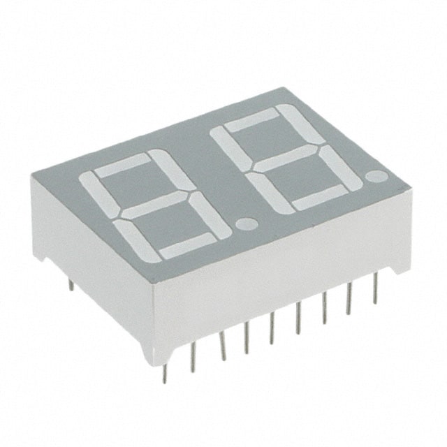 LTD-6410G Lite-On Inc.                                                                    LED 7-SEG 2DIGIT GRN 0.56