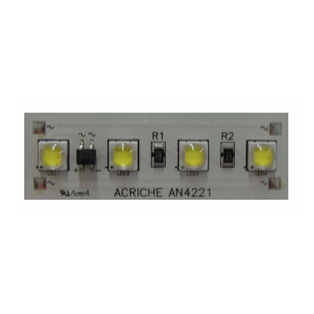 AN4221 Seoul Semiconductor Inc.                                                                    LED AC WARM WHIT 3000K LINEAR