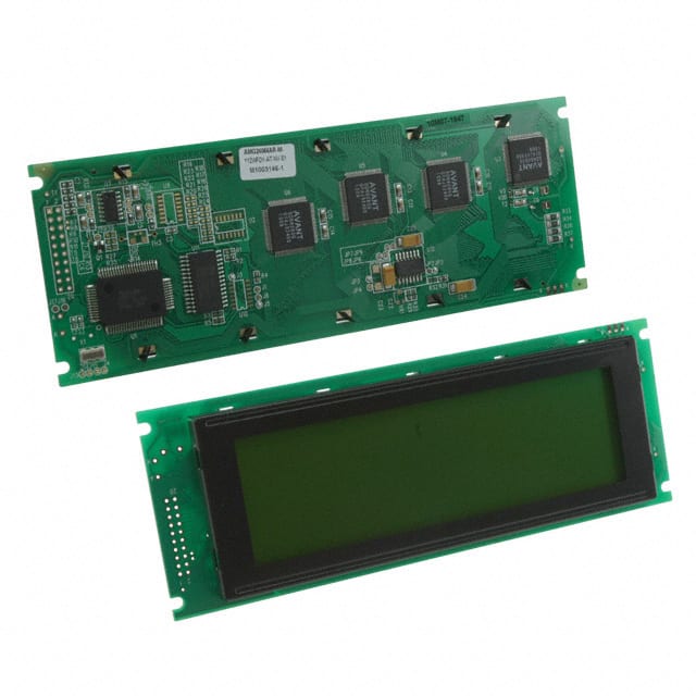 MOP-GL24064A-BYFY-22N-3IN Matrix Orbital                                                                    LCD MODULE GRAPH 240X64 LED/CTRL