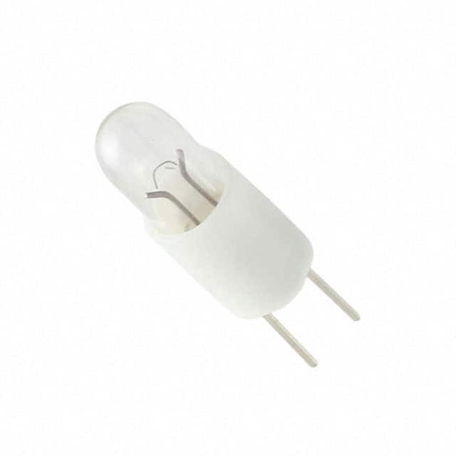 7361 Visual Communications Company - VCC                                                                    LAMP INCAND T1.75 BI-PIN 5V