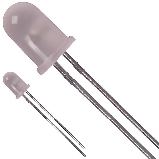 MV6951 ON Semiconductor                                                                    LED RED DIFF 5MM ROUND T/H