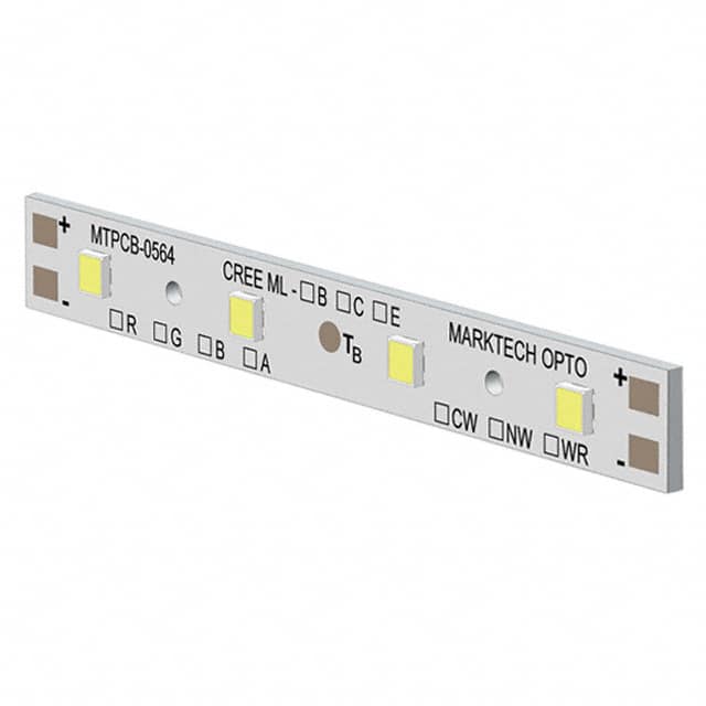 MTG7-002S-MLB00-CW-0WA1 Marktech Optoelectronics                                                                    LED MCPCB LINEAR COOL 5000K ML-B