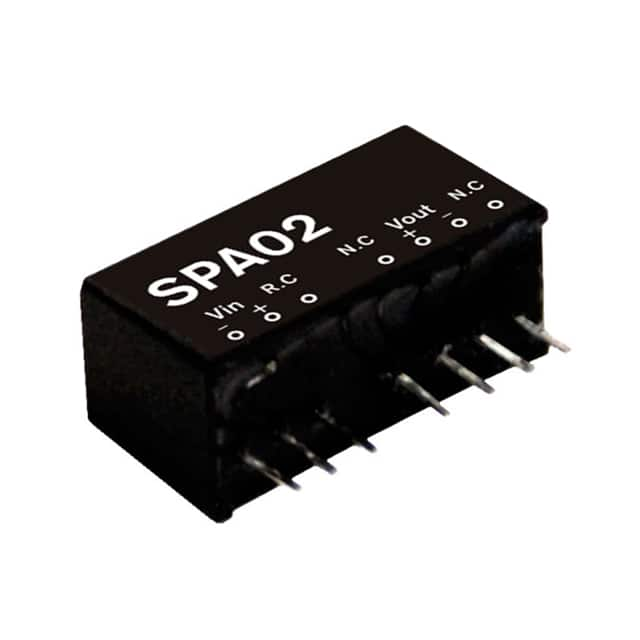 SPA02A-05 Mean Well USA Inc.                                                                    DC DC CONVERTER 5V 2W