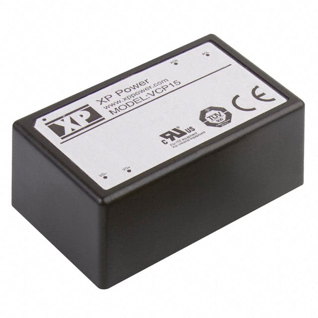 VCP15US12-E XP Power                                                                    AC/DC CONVERTER 12V 15W