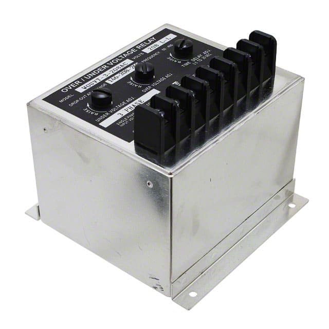 WOUVT-3-240SX-A TE Connectivity Aerospace, Defense and Marine                                                                    WOUVT-3-240SX-A=RELAY,OVER/UND