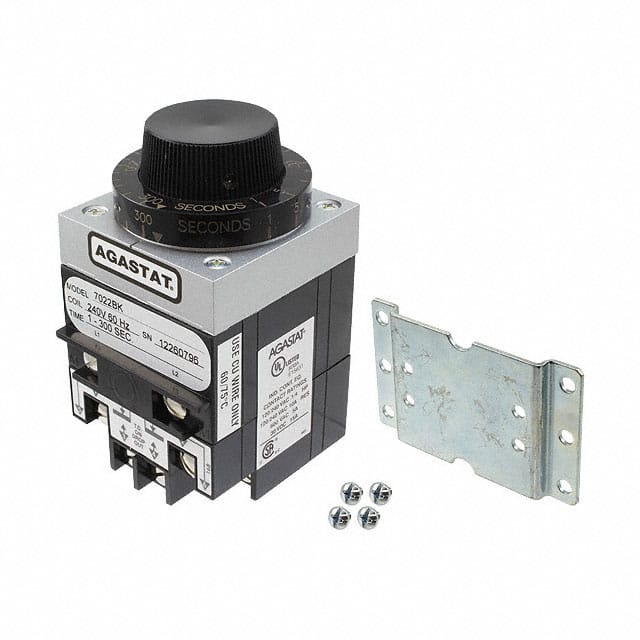 7022BK TE Connectivity Aerospace, Defense and Marine                                                                    RELAY TIME DELAY 300SEC 10A 240V