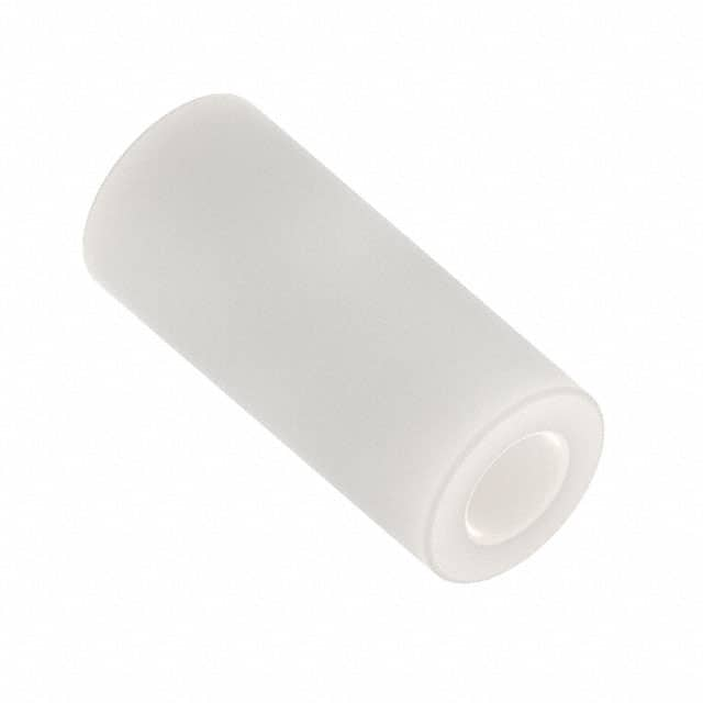 005432800014 Essentra Components                                                                    ROUND SPACER #8 POLYSTYRENE 18MM