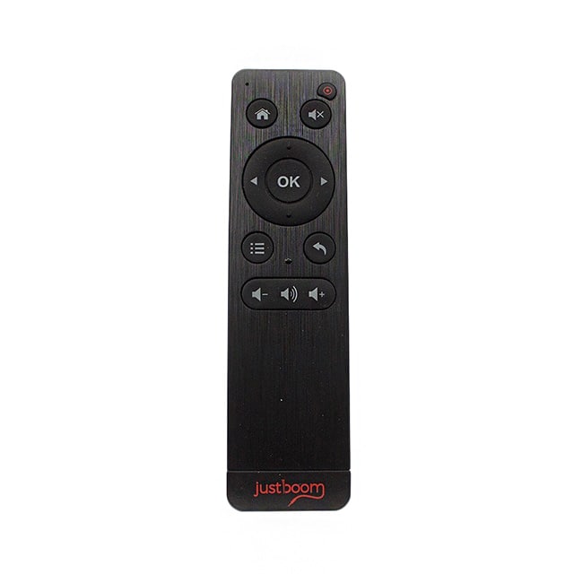 JBM-016 Pi Supply                                                                    JUSTBOOM IR REMOTE