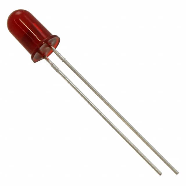 5219246F Dialight                                                                    LED RED DIFF 5MM ROUND T/H