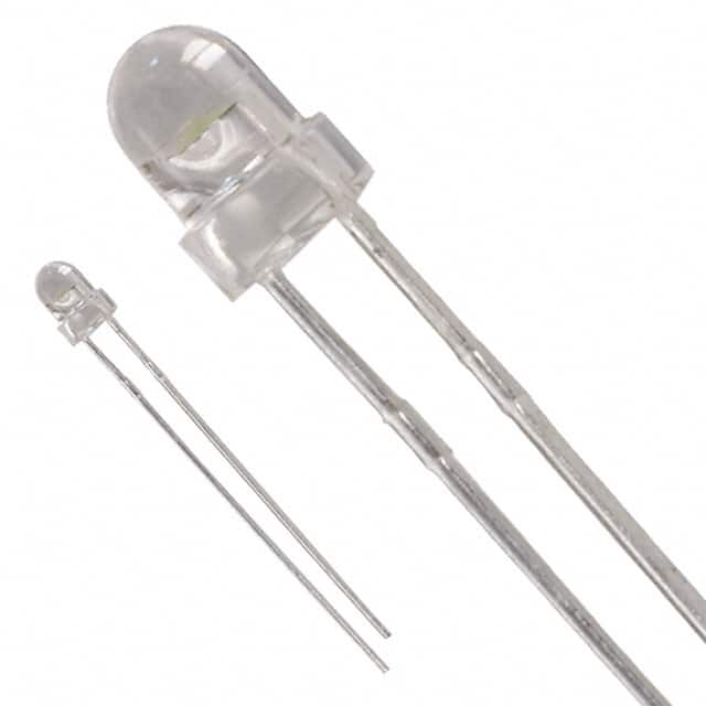 LTW-1KHC5 Lite-On Inc.                                                                    LED WHITE CLEAR 3.8MM ROUND T/H